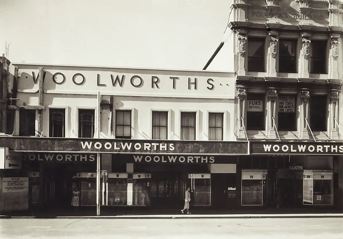 woolworths history